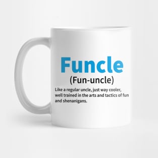 Funcle, Funny Ancle Mug